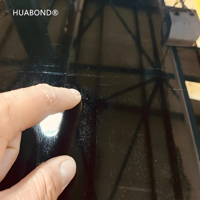 Repairing Scratches on Aluminum Composite Panels Repairing Scratches on Aluminum Composite Panels