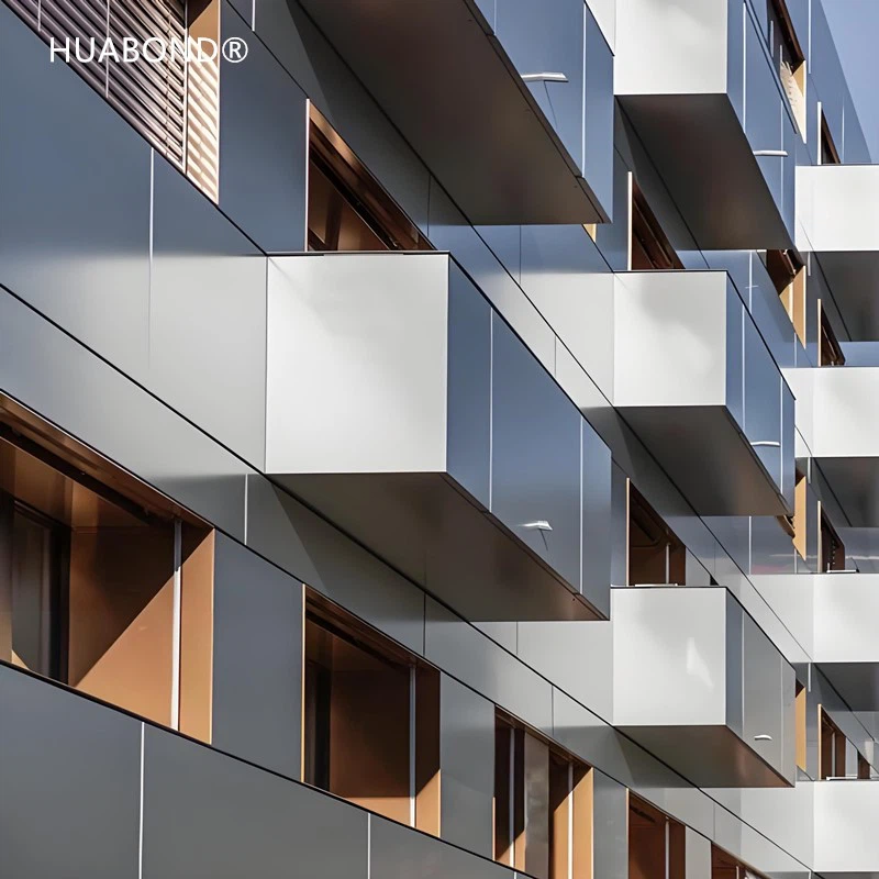 Aluminum Composite Panels project Aluminum Composite Panels project