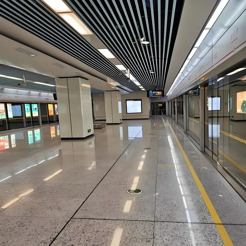 Metro The Application of High-Durability Aluminum Honeycomb Panels Metro The Application of High-Durability Aluminum Honeycomb Panels